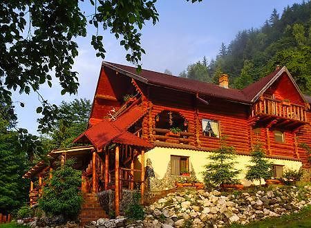 Cabana Casa Craita Zărneşti Eksteriør billede