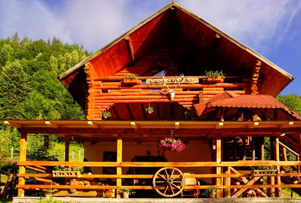 Cabana Casa Craita Zărneşti Værelse billede