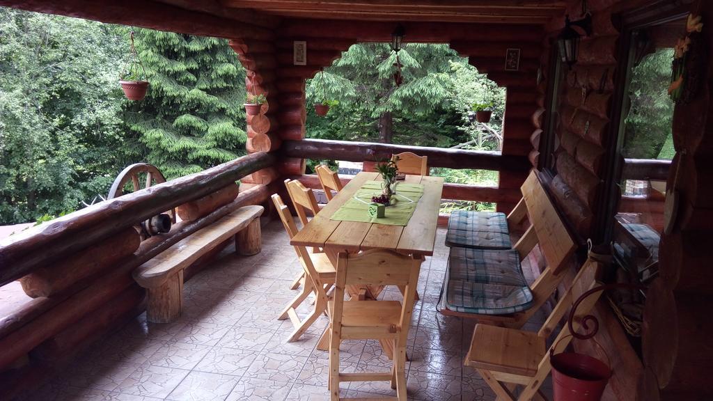 Cabana Casa Craita Zărneşti Eksteriør billede